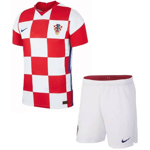 Camiseta Croacia 1ª Niño 2020 Rojo